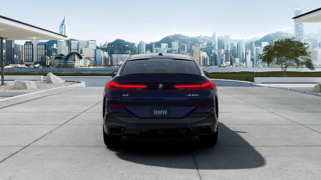 new 2026 BMW X6 car, priced at $111,825