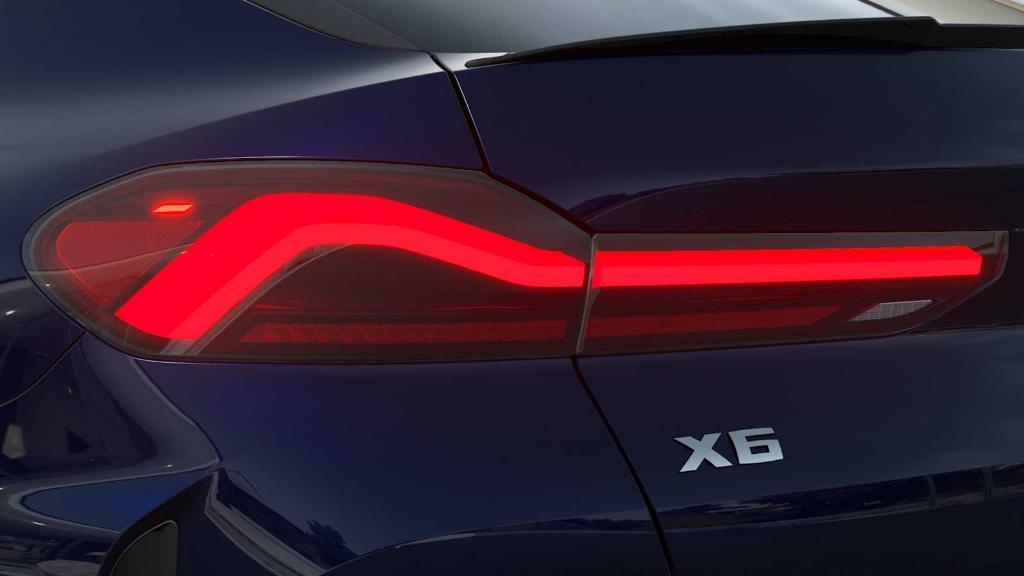 new 2026 BMW X6 car, priced at $111,825