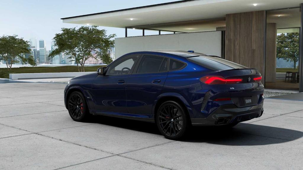 new 2026 BMW X6 car, priced at $111,825