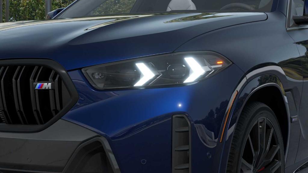 new 2026 BMW X6 car, priced at $111,825
