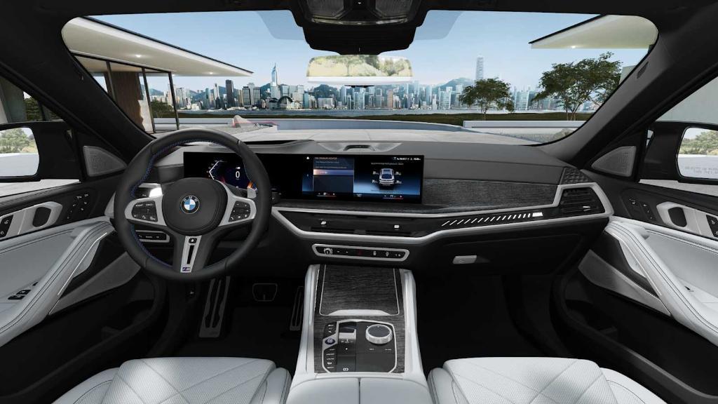 new 2026 BMW X6 car, priced at $111,825