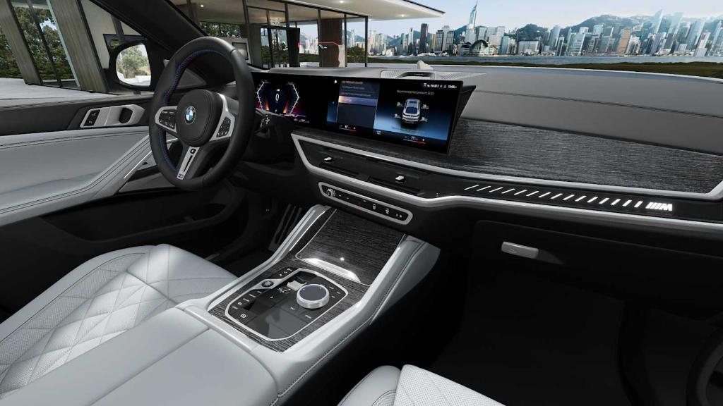 new 2026 BMW X6 car, priced at $111,825