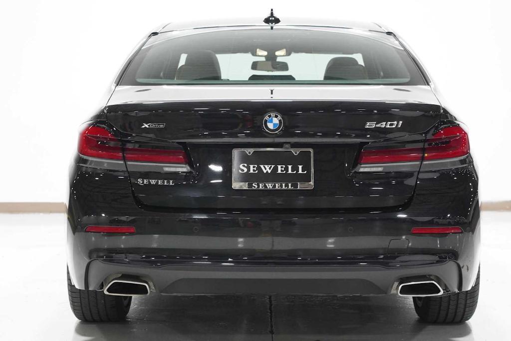 used 2023 BMW 540 car