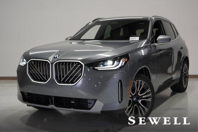 new 2025 BMW X3 car, priced at $56,185