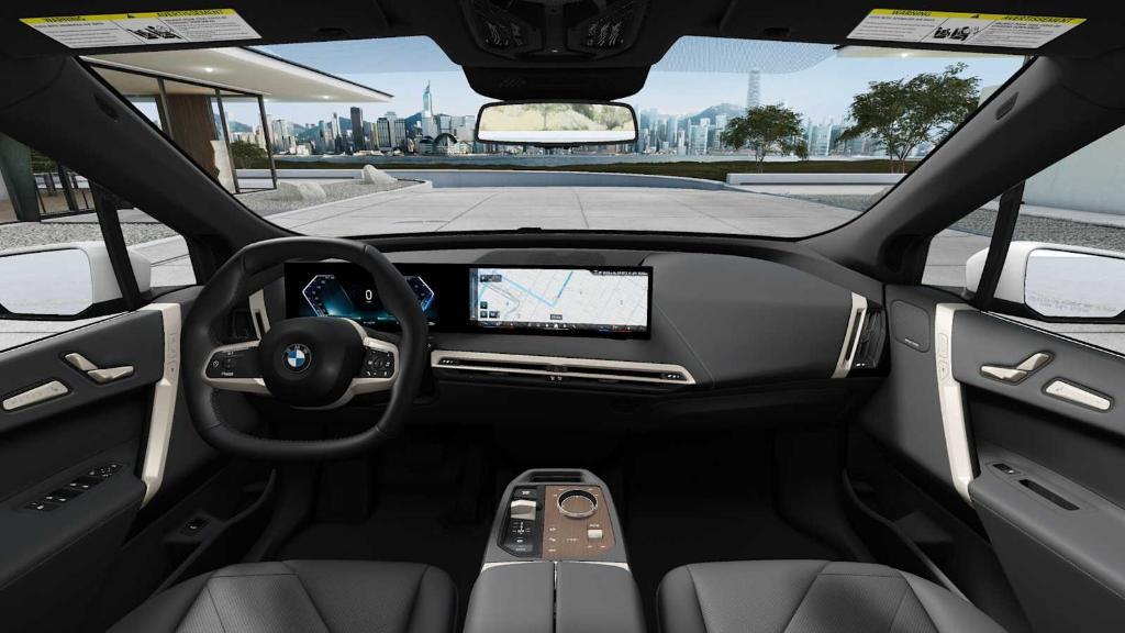 new 2026 BMW iX car, priced at $88,070