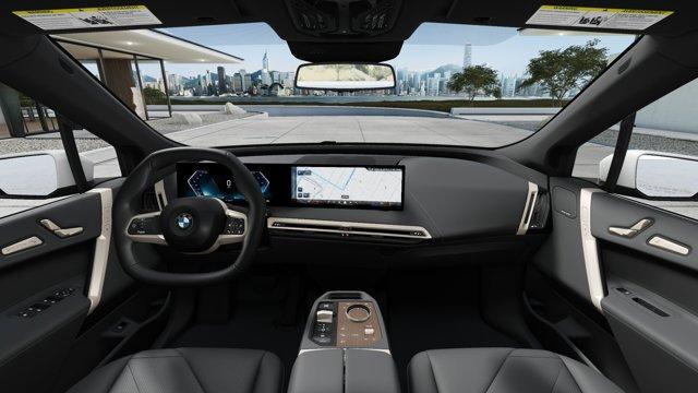 new 2026 BMW iX car, priced at $88,070