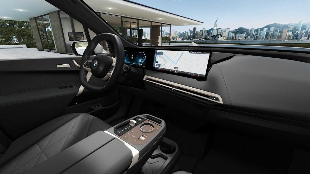 new 2026 BMW iX car, priced at $88,070