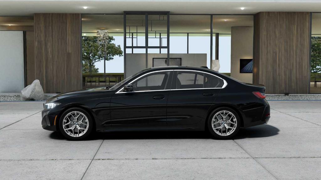 new 2025 BMW 330 car, priced at $50,895