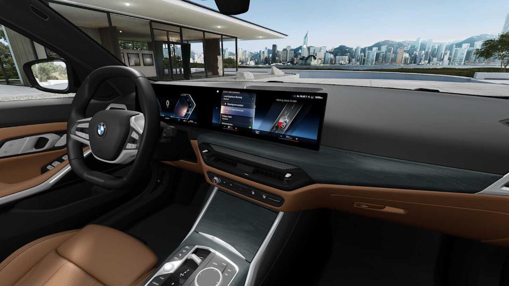 new 2025 BMW 330 car, priced at $50,895
