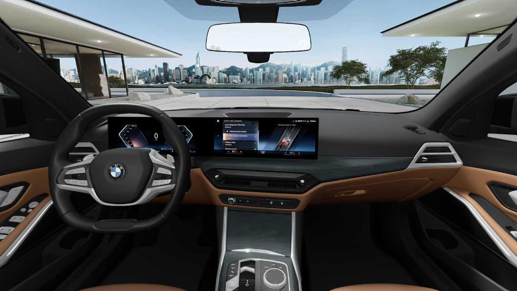 new 2025 BMW 330 car, priced at $50,895