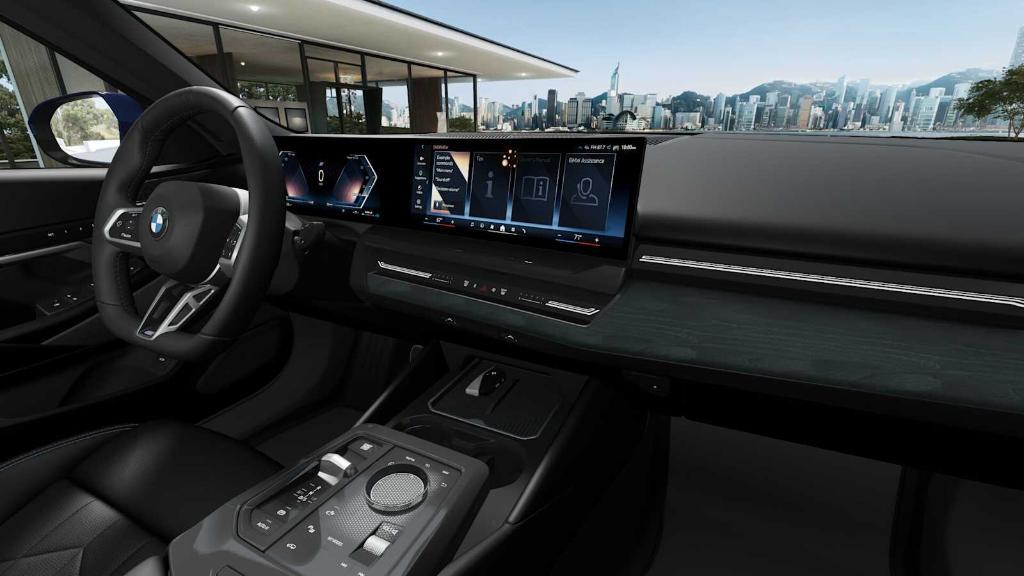 new 2026 BMW 530 car, priced at $67,180