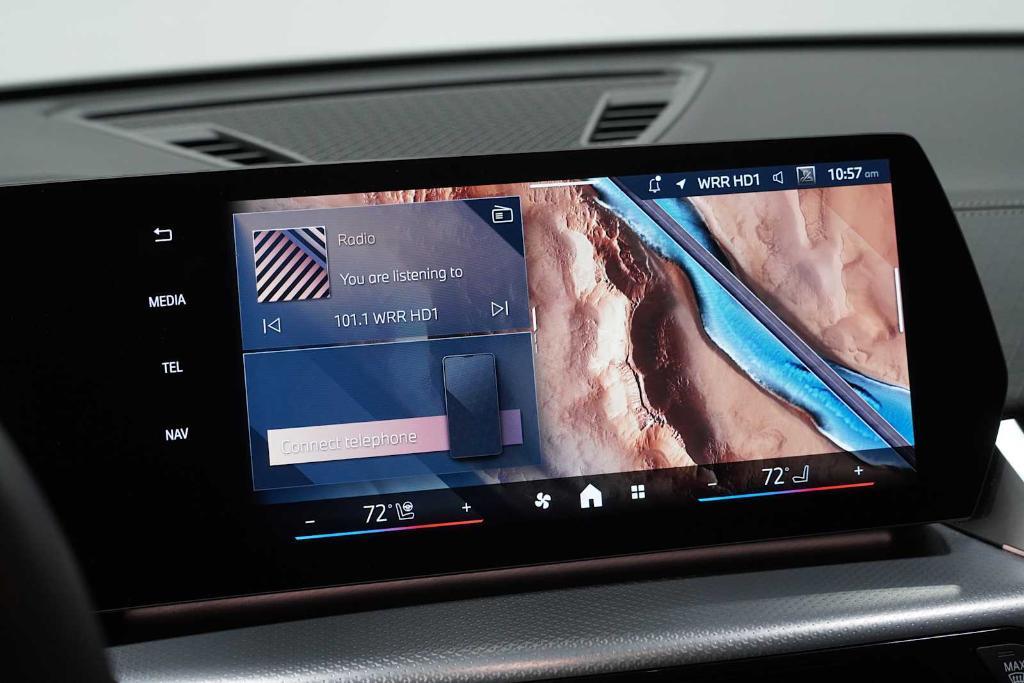 used 2025 BMW X2 car, priced at $45,988