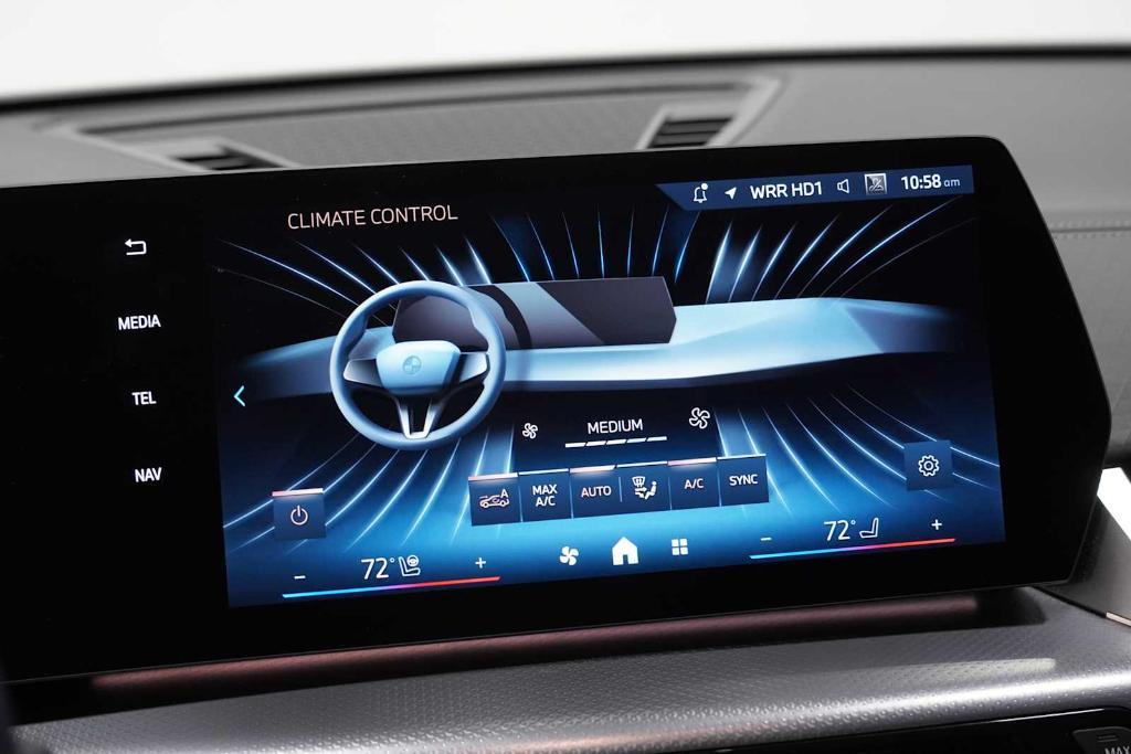 used 2025 BMW X2 car, priced at $45,988