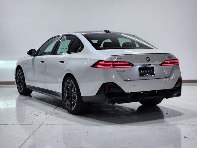 new 2025 BMW 530 car, priced at $72,855