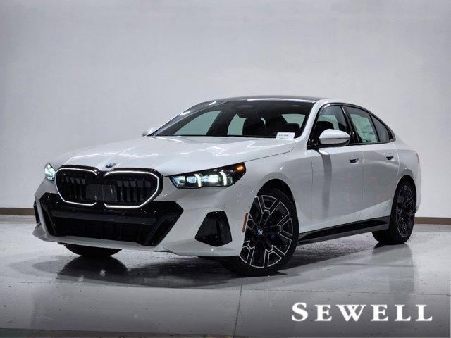 new 2025 BMW 530 car, priced at $72,855