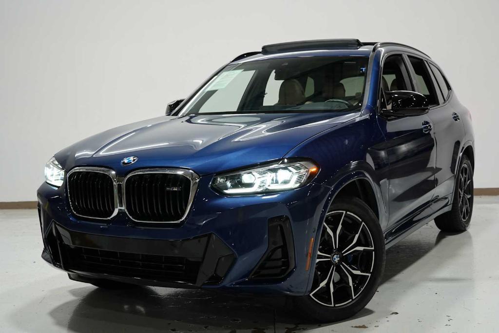 used 2022 BMW X3 car, priced at $45,676