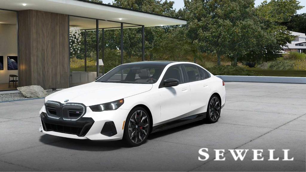 new 2025 BMW i5 car, priced at $99,040