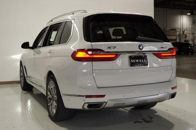 used 2019 BMW X7 car, priced at $44,988