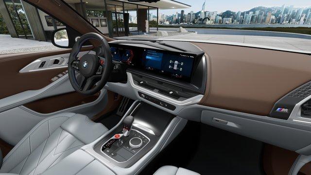 new 2025 BMW XM car, priced at $170,075