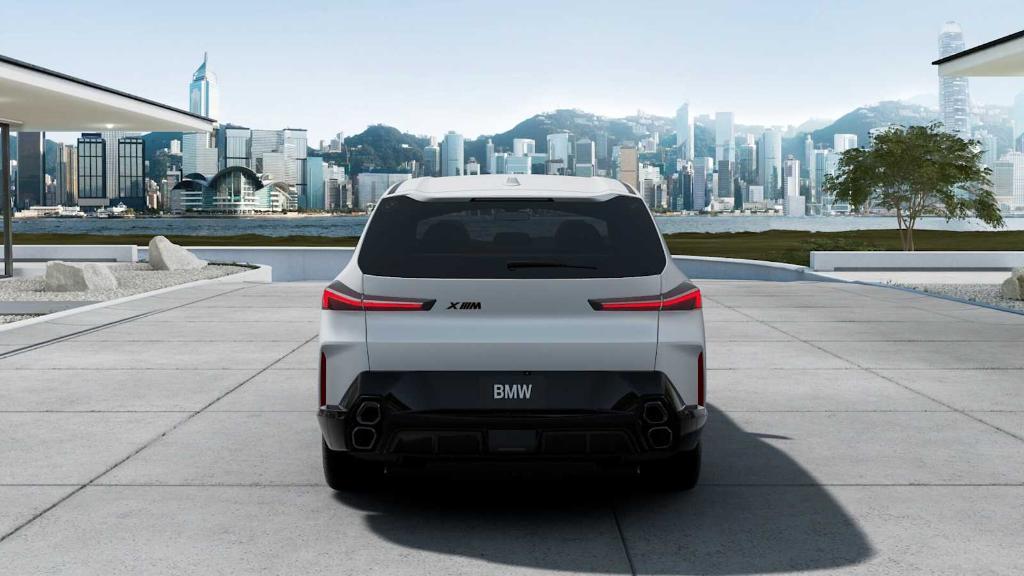 new 2025 BMW XM car, priced at $170,075