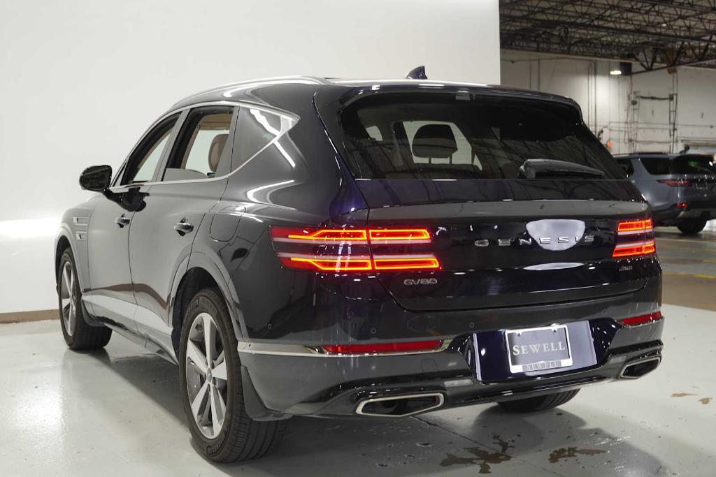used 2024 Genesis GV80 car, priced at $46,988