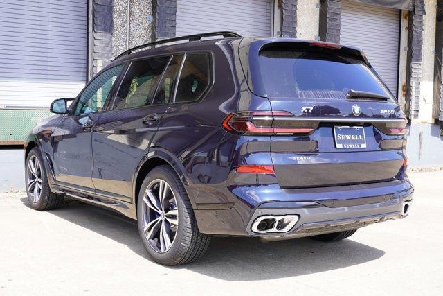 new 2025 BMW X7 car, priced at $116,175