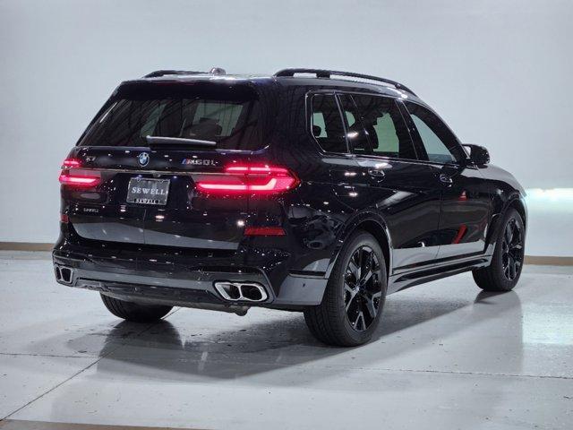 new 2025 BMW X7 car, priced at $116,175