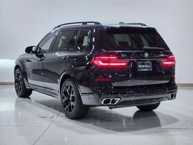 new 2025 BMW X7 car, priced at $116,175