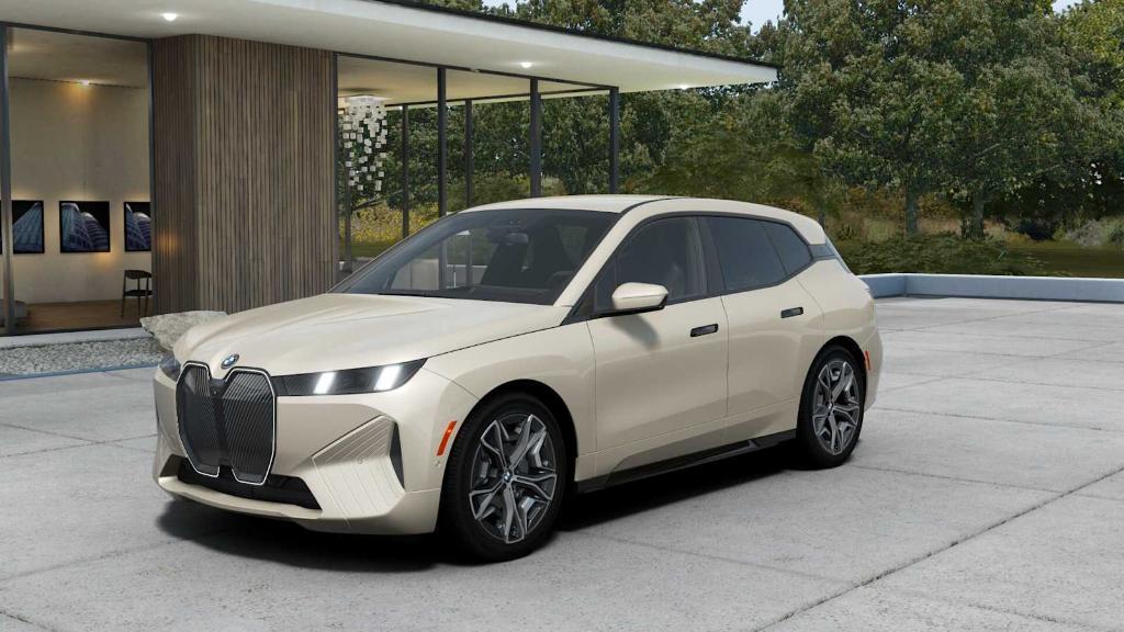 new 2026 BMW iX car, priced at $86,970