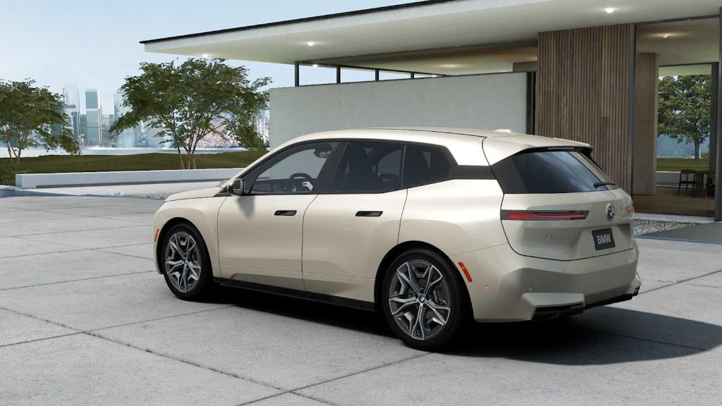 new 2026 BMW iX car, priced at $86,970