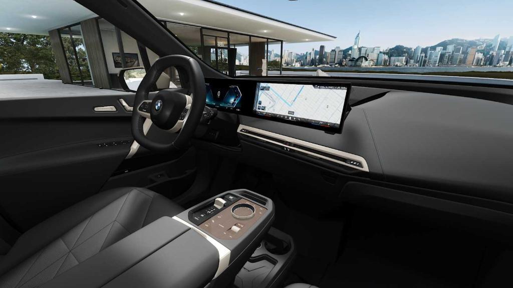 new 2026 BMW iX car, priced at $86,970