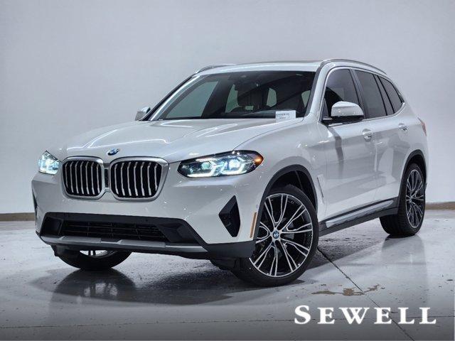 new 2024 BMW X3 car, priced at $56,020