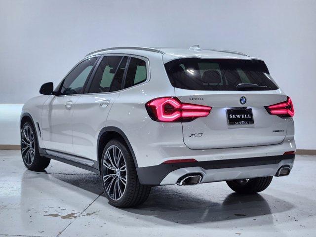 new 2024 BMW X3 car, priced at $56,020