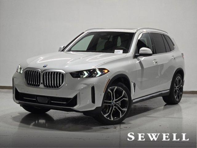 new 2025 BMW X5 car, priced at $75,855