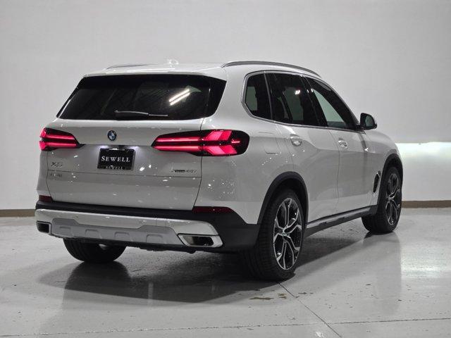 new 2025 BMW X5 car, priced at $75,855