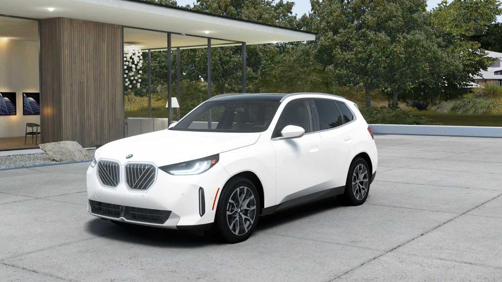 new 2026 BMW X3 car, priced at $55,245