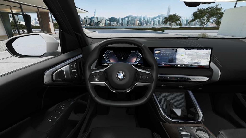 new 2026 BMW X3 car, priced at $55,245