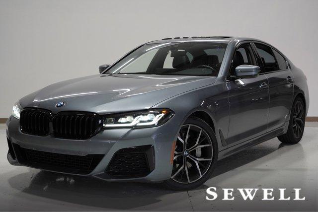 used 2022 BMW 530 car, priced at $40,987