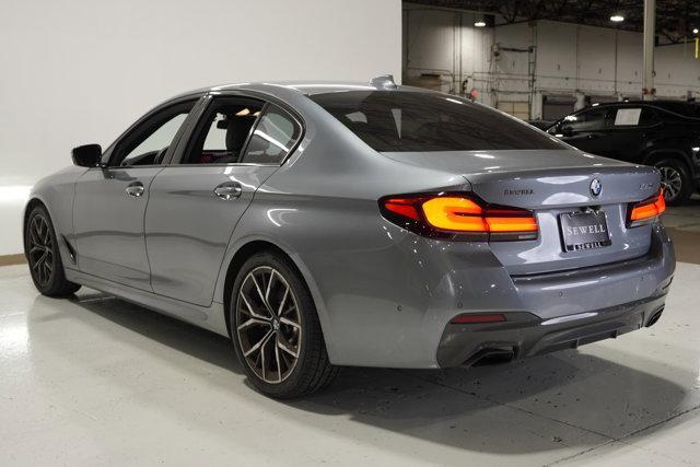 used 2022 BMW 530 car, priced at $40,987