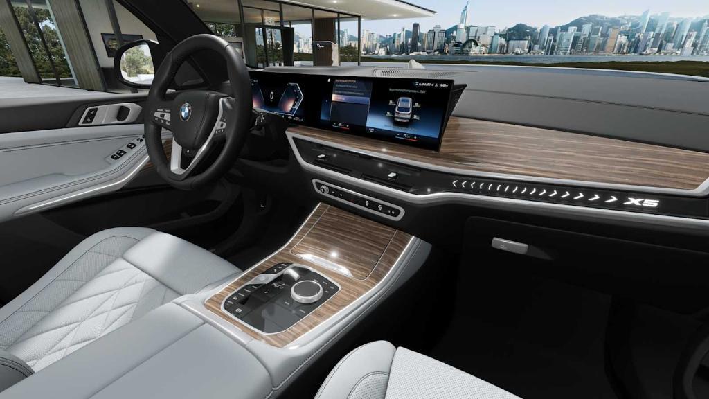 new 2026 BMW X5 car, priced at $75,125