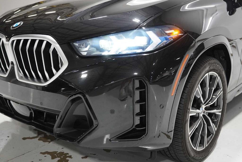 used 2025 BMW X6 car, priced at $74,989