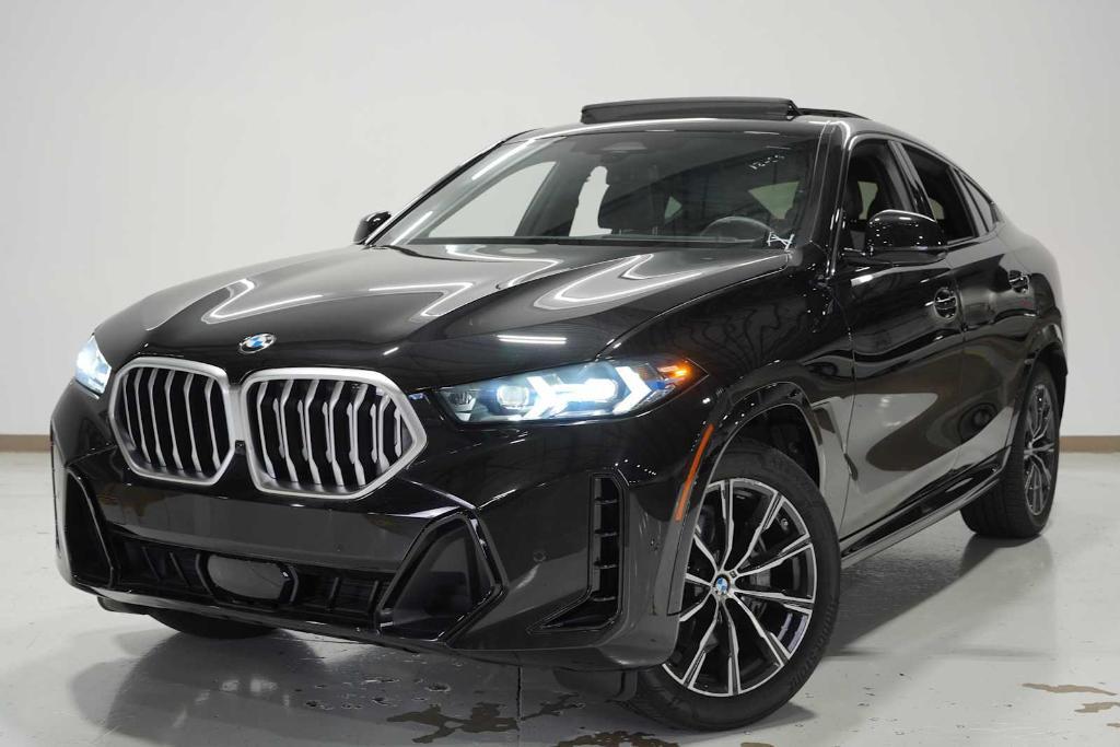 used 2025 BMW X6 car, priced at $74,989