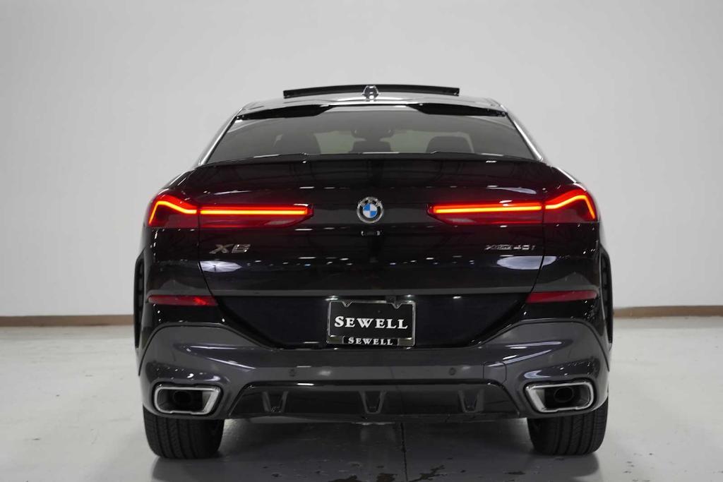 used 2025 BMW X6 car, priced at $74,989