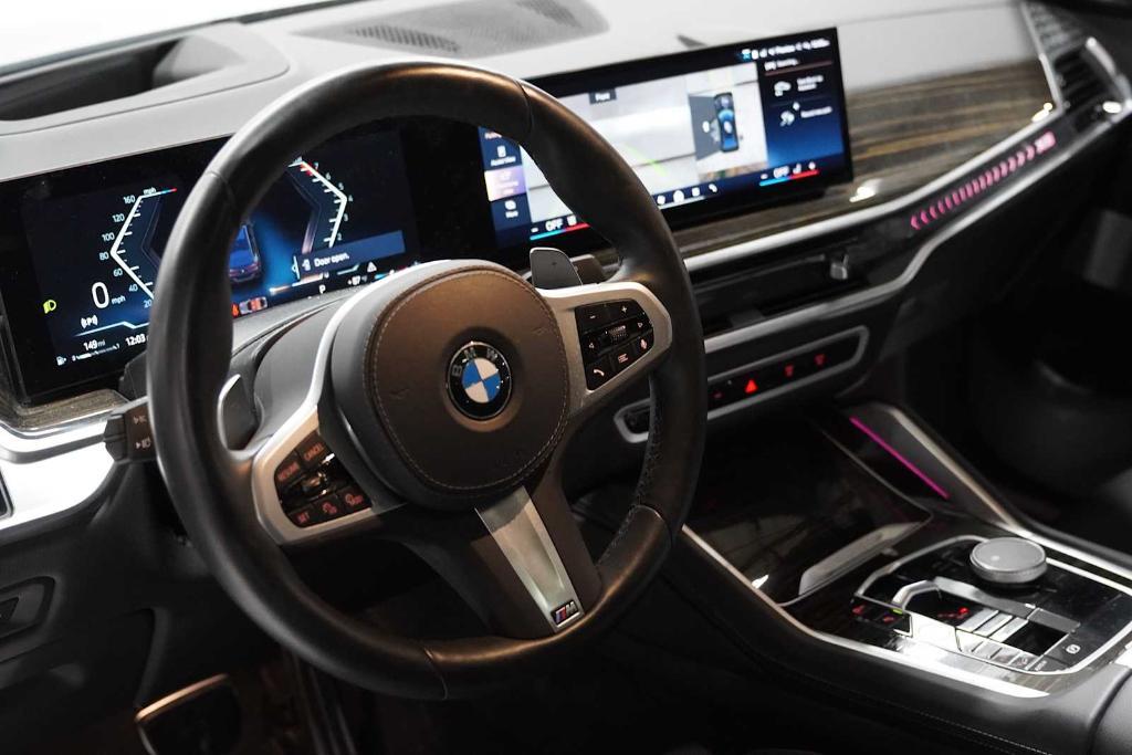 used 2025 BMW X6 car, priced at $74,989