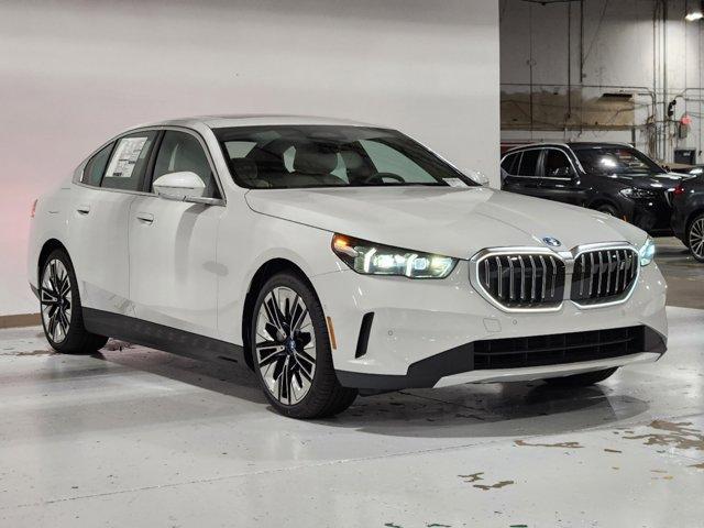 new 2024 BMW i5 car, priced at $76,395