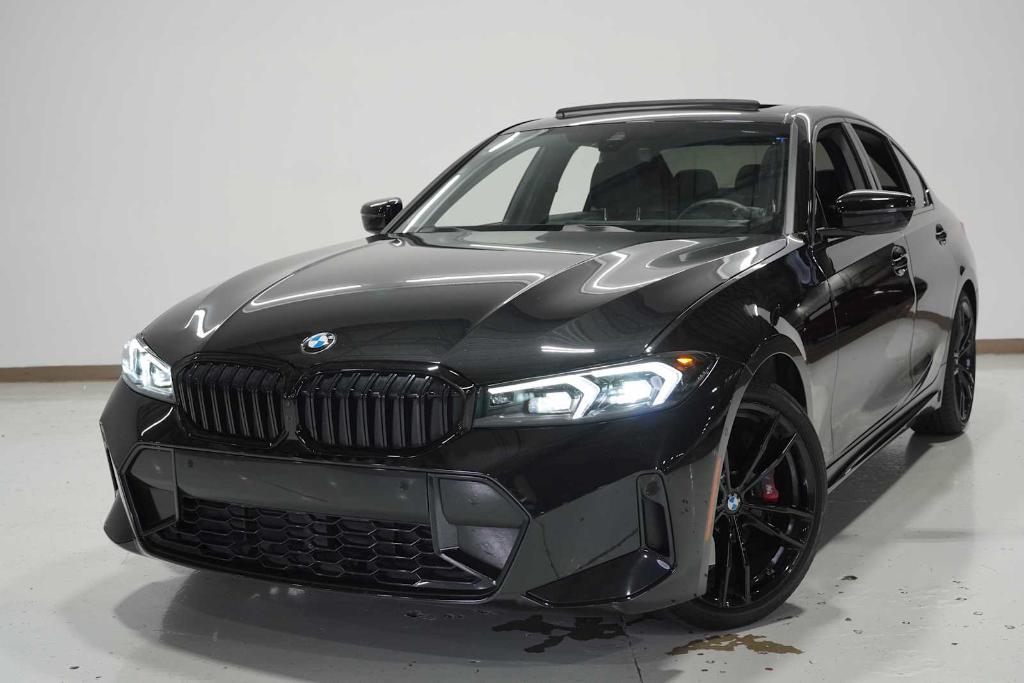 used 2024 BMW 330 car, priced at $46,988