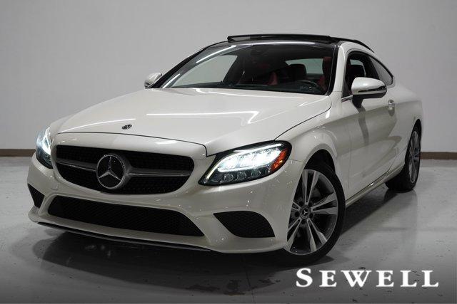 used 2020 Mercedes-Benz C-Class car, priced at $29,788