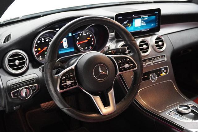 used 2020 Mercedes-Benz C-Class car, priced at $29,788