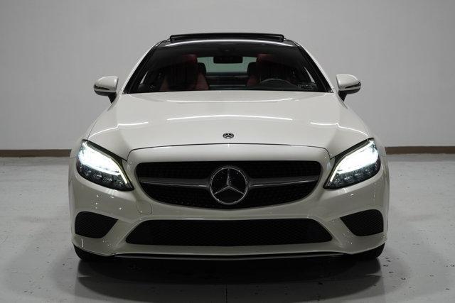 used 2020 Mercedes-Benz C-Class car, priced at $29,788