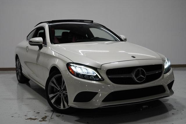 used 2020 Mercedes-Benz C-Class car, priced at $29,788